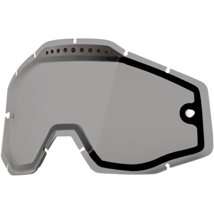 100% Accuri/Racecraft/Strata Goggle Dual Lens — Vented