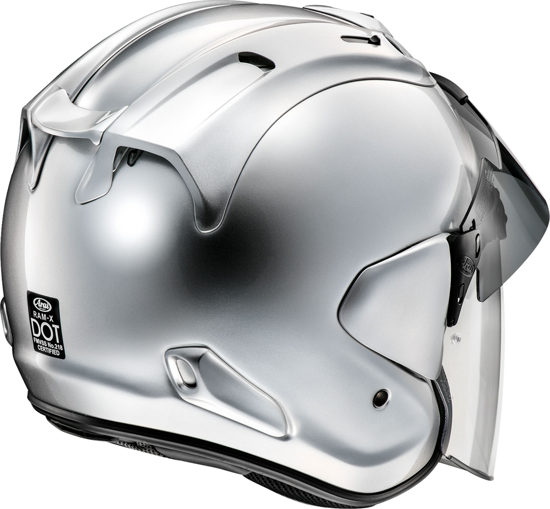 Arai Ram-X Helmet - Aluminum Silver