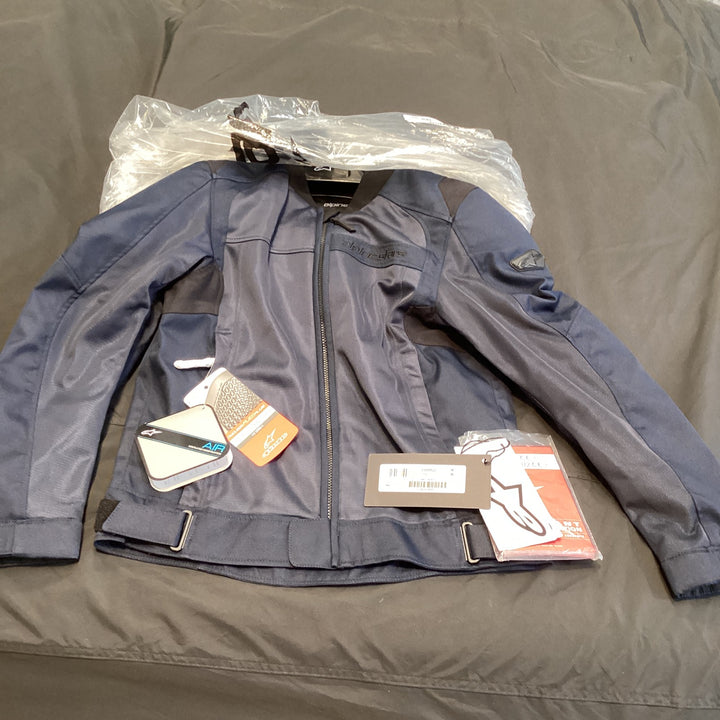 Alpinestars Luc V2 Air Jacket - Navy/Black- Size M - USED LIKE NEW