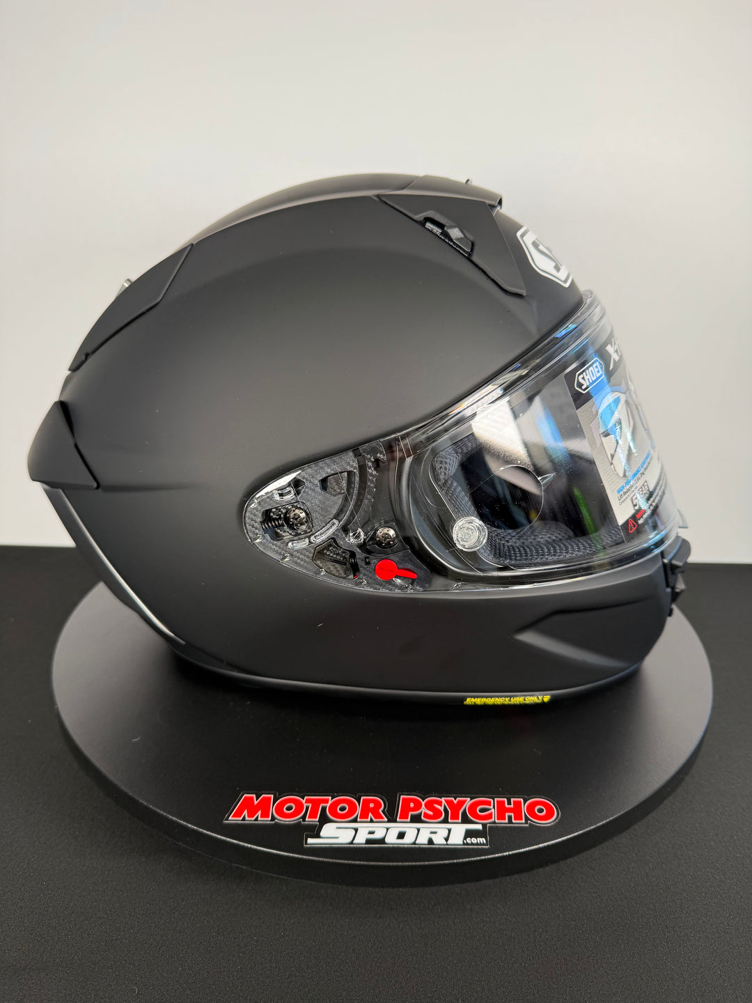 Shoei X-15 Helmet - Matte Black - Size XL - USED / OPEN BOX - FINAL SALE / NO RETURNS