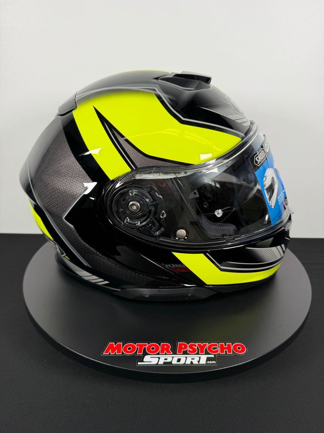 Shoei Neotec 3 Grasp Modular Helmet - TC-3 Black/Hi-Viz - Size XL - USED / OPEN BOX