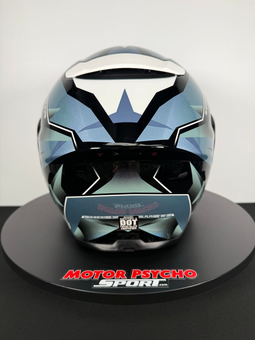 Shoei Neotec 3 Fragments Modular Helmet - TC-2 - Size S - USED / OPEN BOX