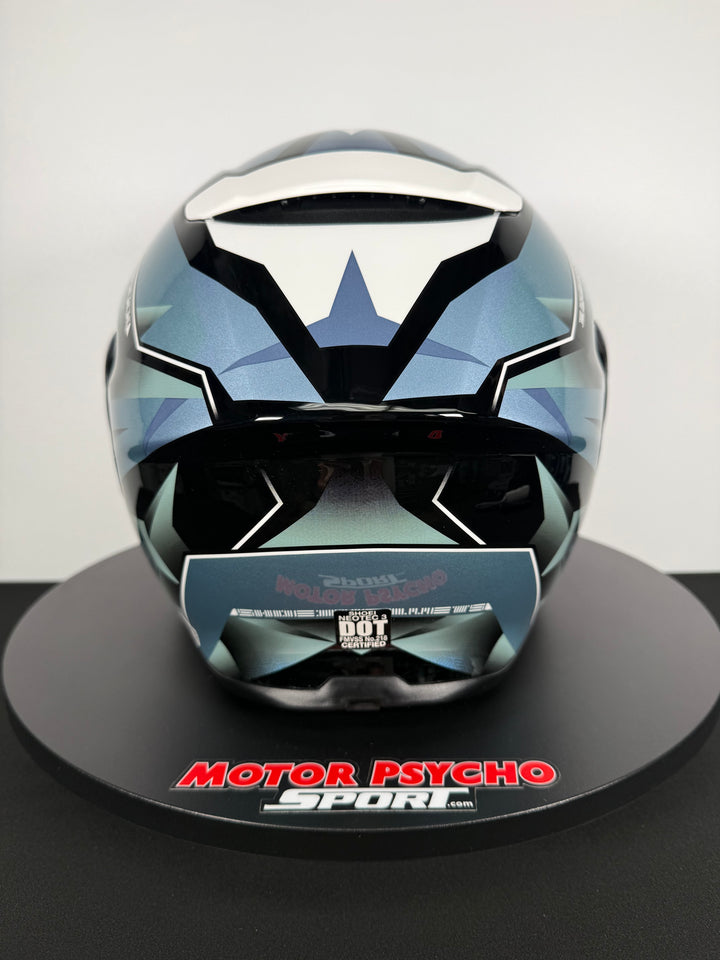 Shoei Neotec 3 Fragments Modular Helmet - TC-2 - Size S - USED / OPEN BOX