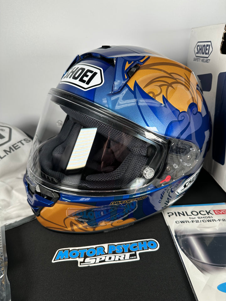 Shoei X-15 Helmet - Marquez Thai TC-1 - Size XL - USED GOOD CONDITION