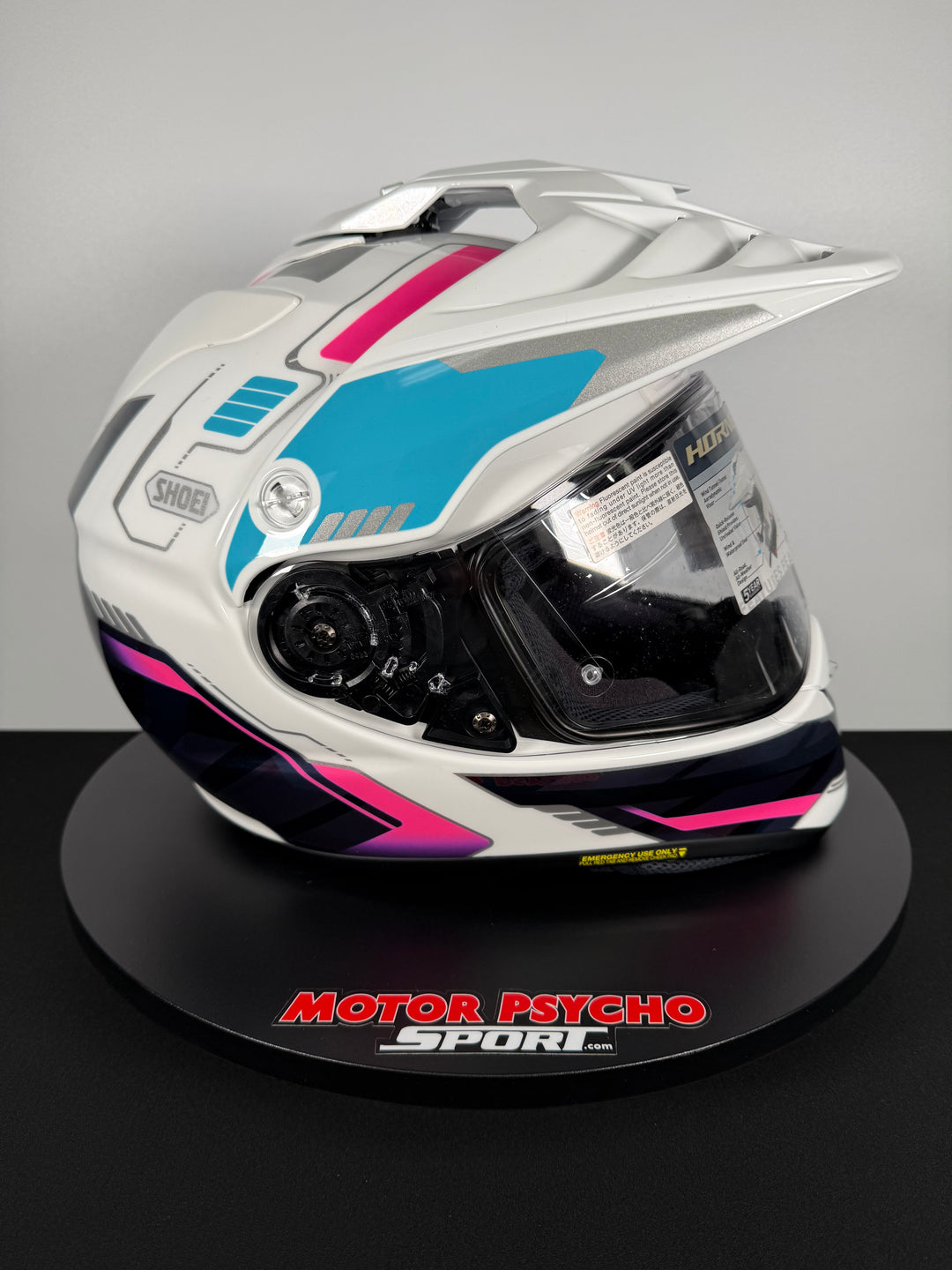 Shoei Hornet X2 Invigorate Adventure Helmet - TC-7 - Size L - USED / OPEN BOX