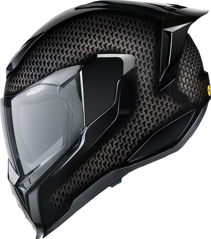Icon Ultraflite Helmet - Carbon MIPS Black
