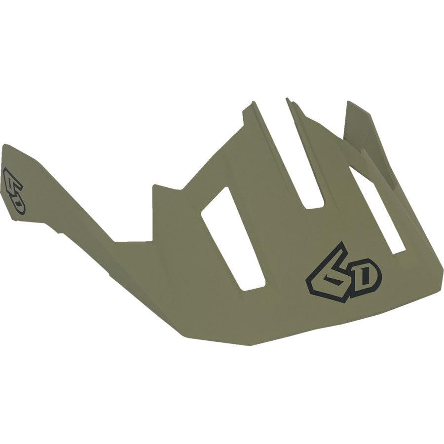 6D ATB-2T Bicycle Helmet Visor - Sand - Motor Psycho Sport