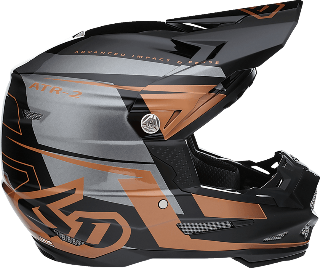 6D ATR-2 Mach Helmet - Bronze - Motor Psycho Sport