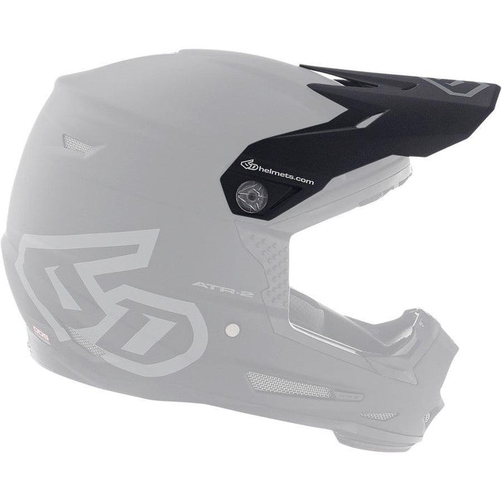 6D ATR-2Y Drive Helmet Visor - Motor Psycho Sport