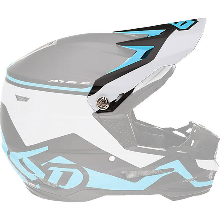 6D ATR-2Y Drive Helmet Visor - Motor Psycho Sport