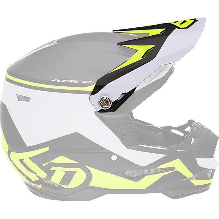 6D ATR-2Y Drive Helmet Visor - Motor Psycho Sport