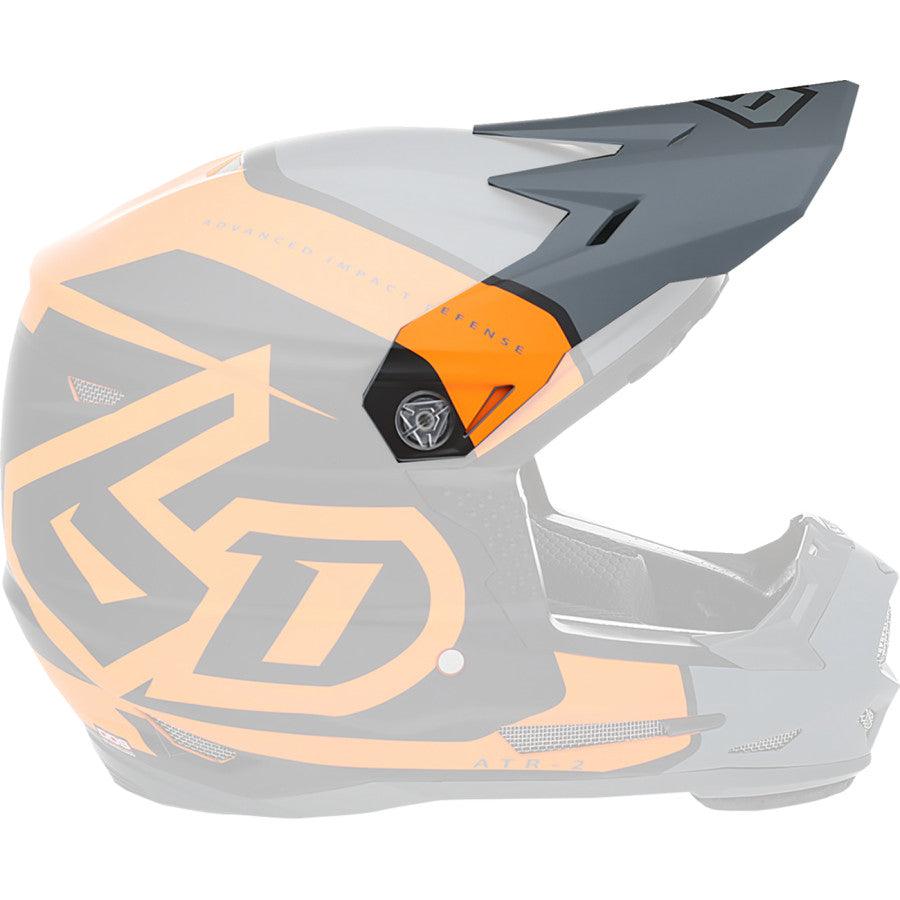 6D ATR-2Y Torque Helmet Visor - Motor Psycho Sport