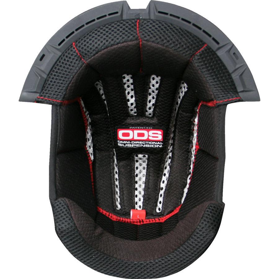 6D ATS-1 Helmet Liner - Black - Motor Psycho Sport