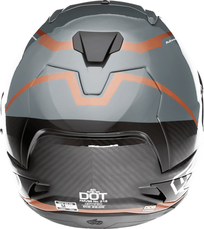 6D ATS-1R Helmet - Alpha Bronze - Motor Psycho Sport