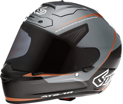 6D ATS-1R Helmet - Alpha Bronze - Motor Psycho Sport