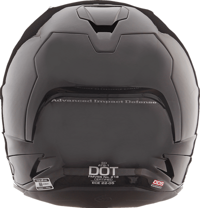 6D ATS-1R Helmet - Gloss Black - Motor Psycho Sport