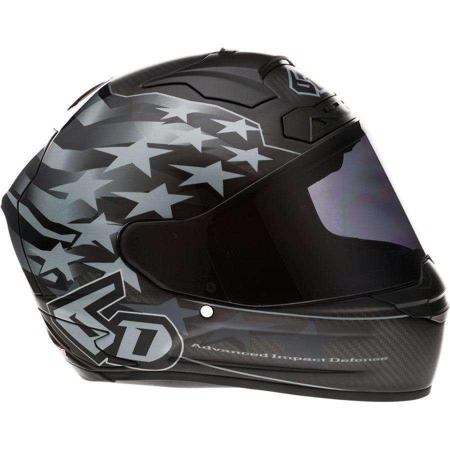 6D ATS-1R Patriot Helmet - Motor Psycho Sport