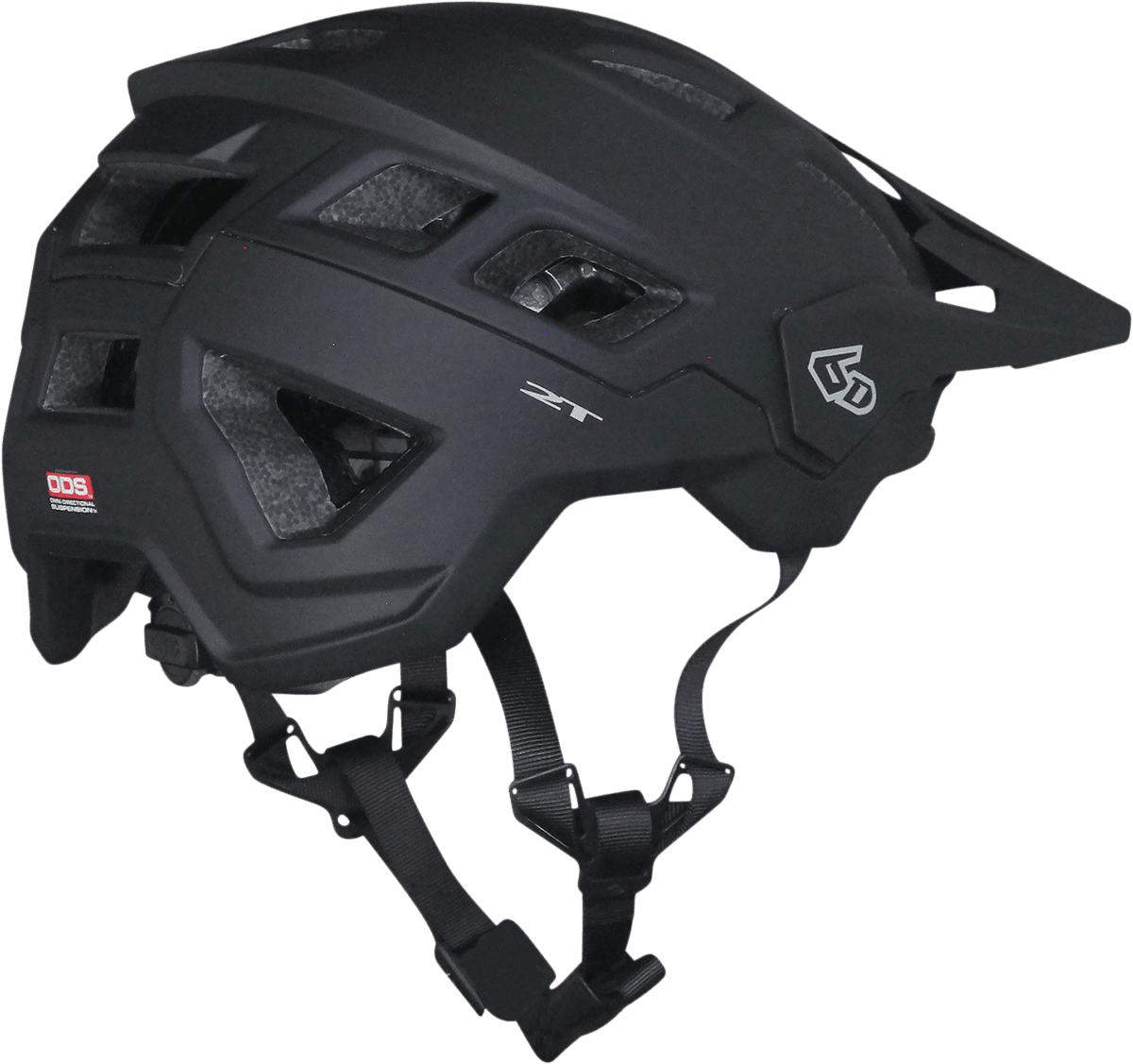6D Helmets ATB-2T Ascent Black Matte Helmet - Motor Psycho Sport