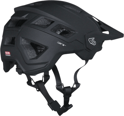 6D Helmets ATB-2T Ascent Black Matte Helmet - Motor Psycho Sport