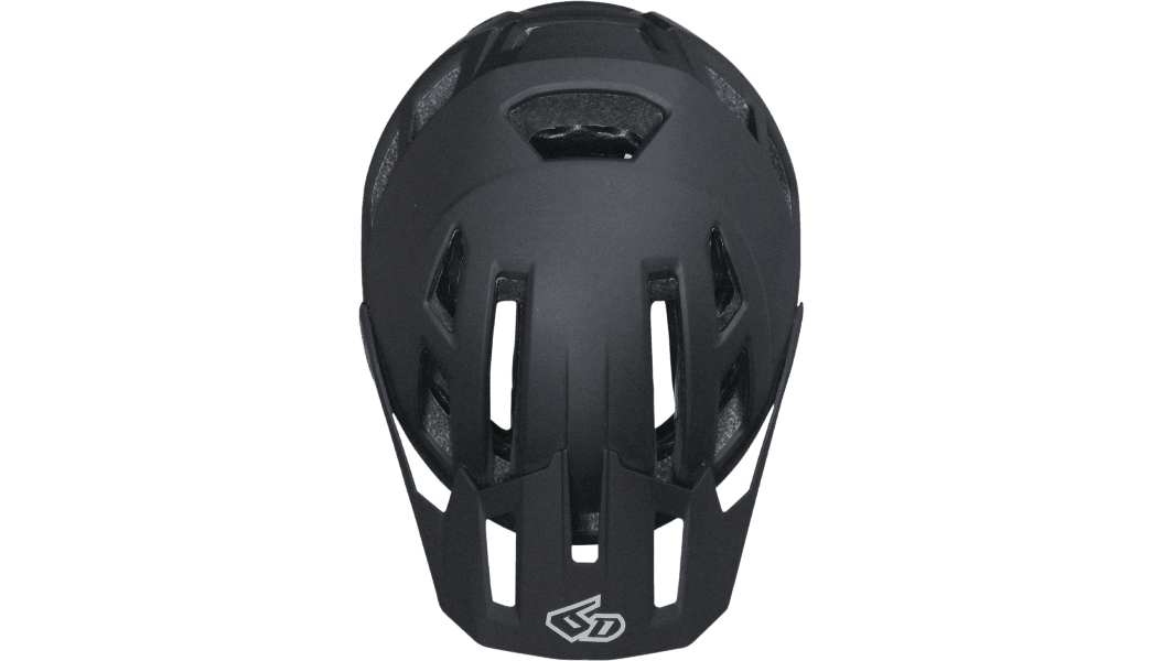6D Helmets ATB-2T Ascent Black Matte Helmet - Motor Psycho Sport