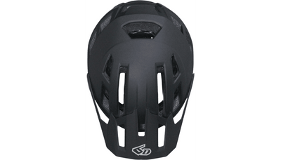 6D Helmets ATB-2T Ascent Black Matte Helmet - Motor Psycho Sport