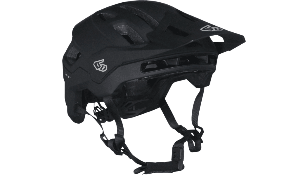 6D Helmets ATB-2T Ascent Black Matte Helmet - Motor Psycho Sport