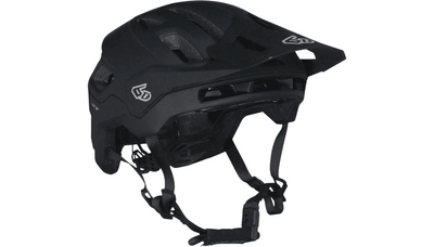 6D Helmets ATB-2T Ascent Black Matte Helmet - Motor Psycho Sport