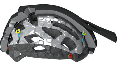 6D Helmets ATB-2T Ascent Black Matte Helmet - Motor Psycho Sport