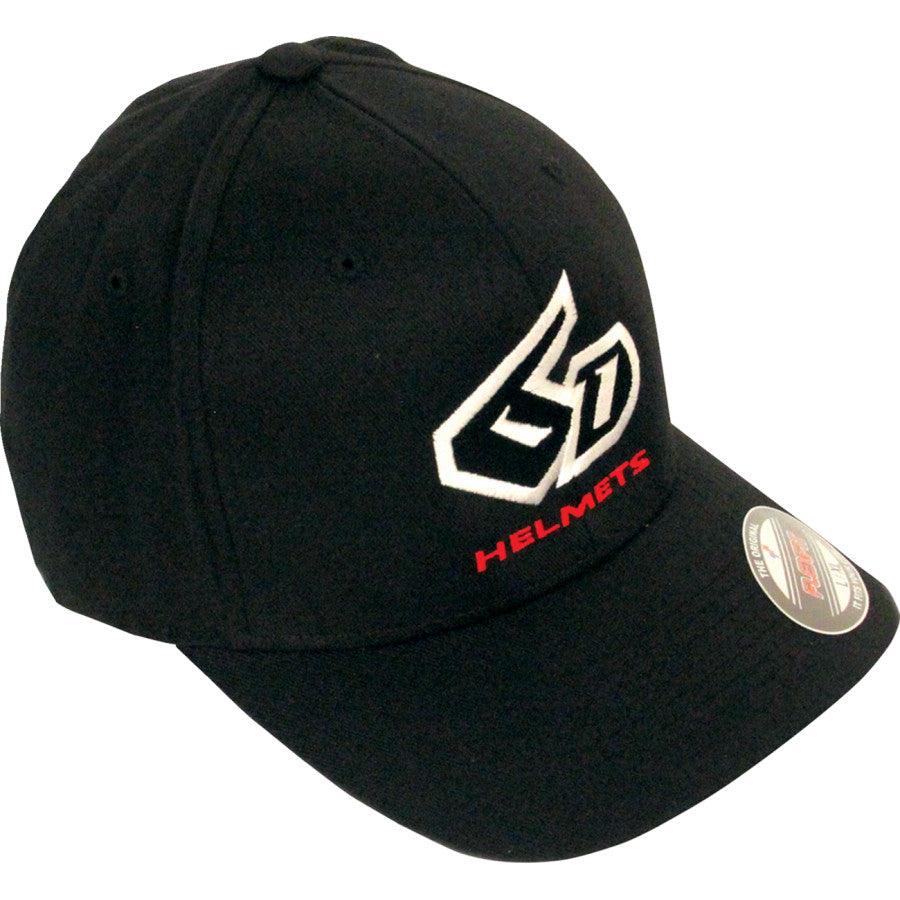 6D Helmets Logo Flexfit Hat - Motor Psycho Sport