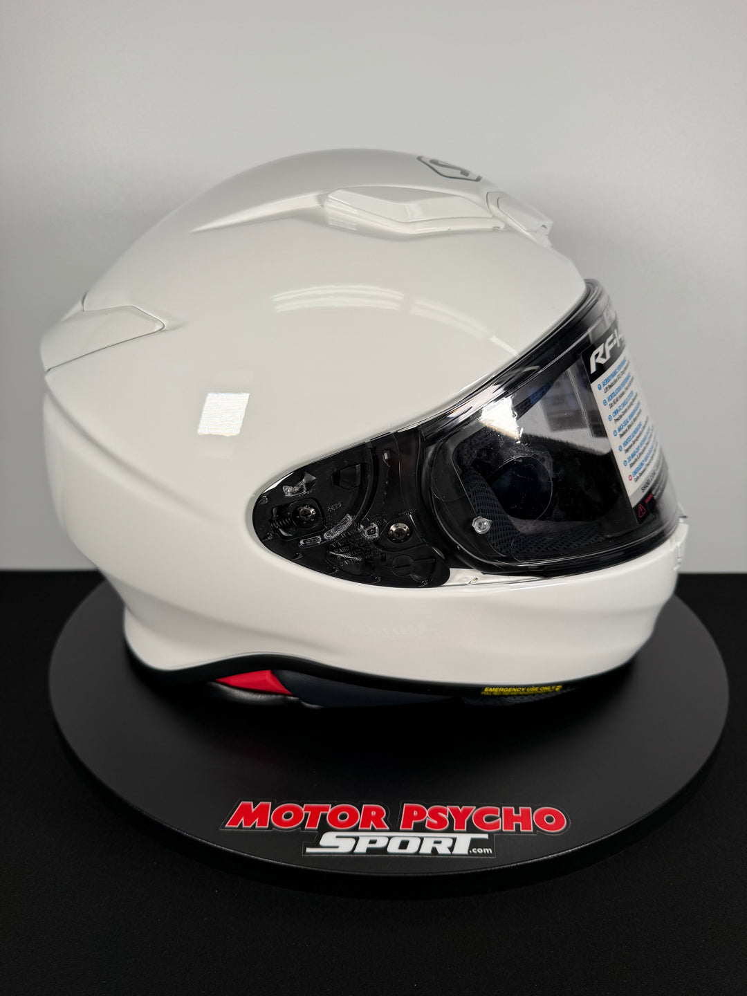 Shoei RF-1400 Helmet - White - Size XXXL - USED / OPEN BOX