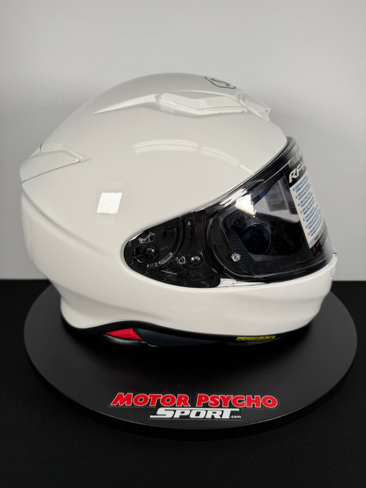Shoei RF-1400 Helmet - White - Size XXXL - USED / OPEN BOX