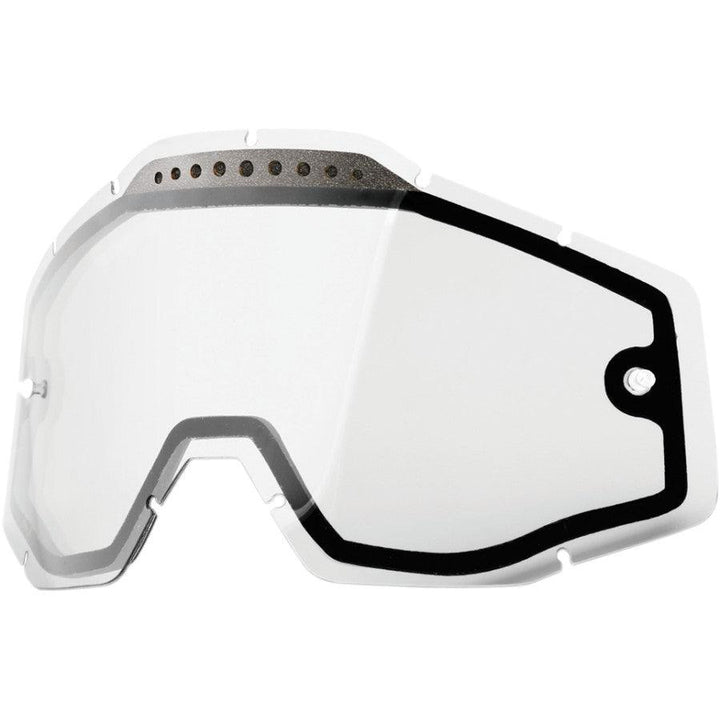 100% Accuri/Racecraft/Strata Goggle Dual Lens — Vented