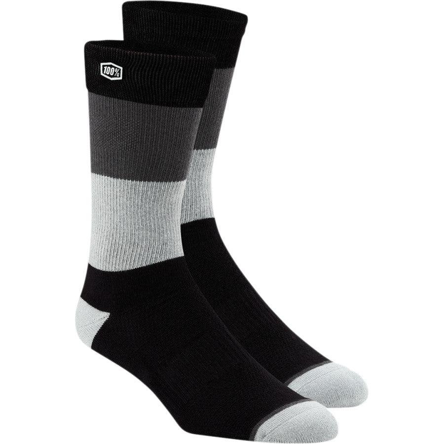 100% Trio Socks - Black