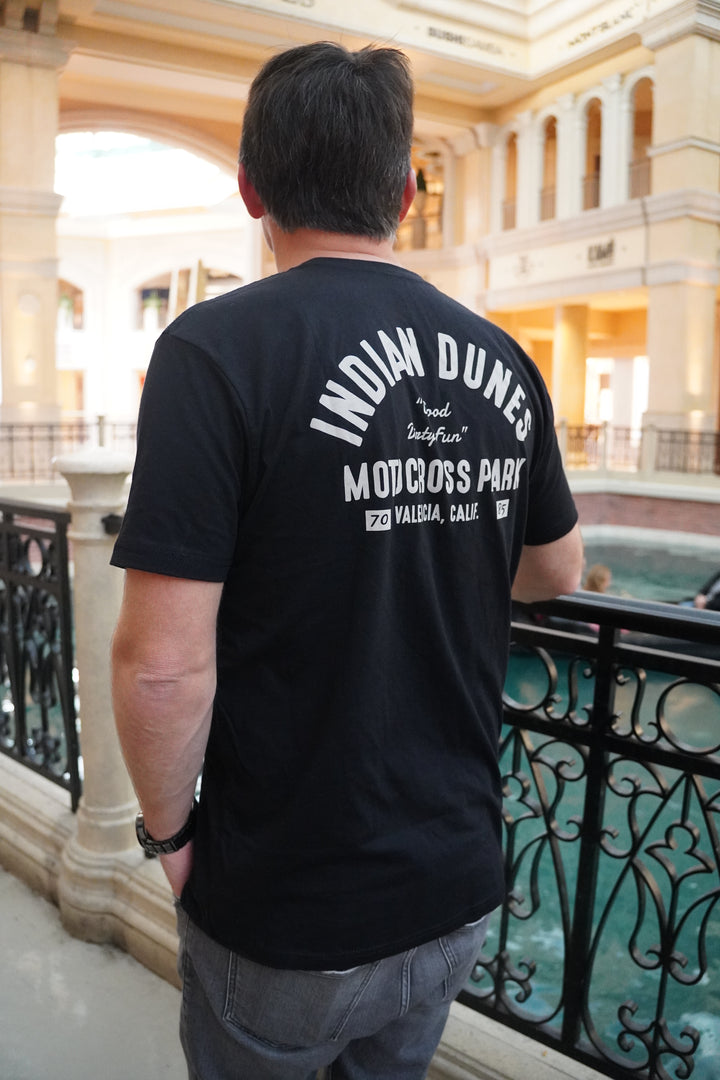 Indian Dunes Valencia T-Shirt Black