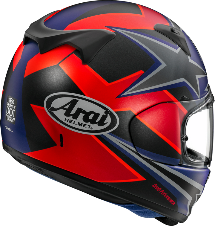 Arai Regent-X Helmet - Stars & Stripes Dark