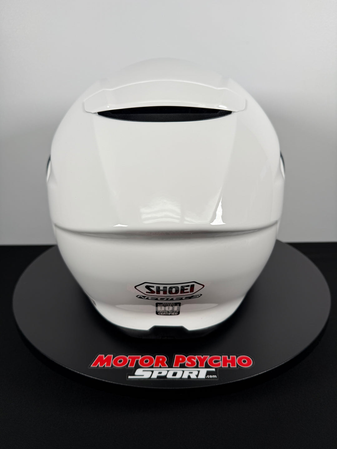 Shoei Neotec 3 Modular Helmet - Gloss White - Size XL - USED / OPEN BOX