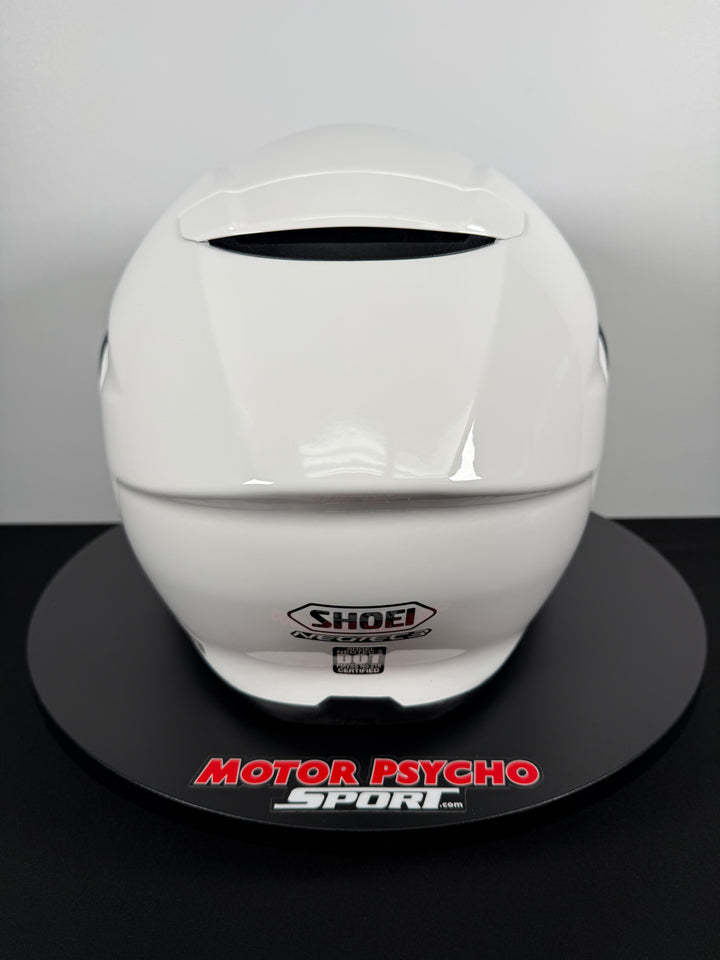 Shoei Neotec 3 Modular Helmet - Gloss White - Size XL - USED / OPEN BOX