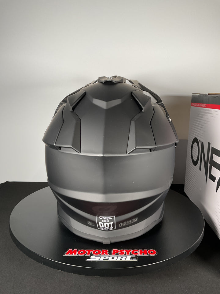 O'Neal  Sierra Helmet Flat Black - Size M - Used Open Box
