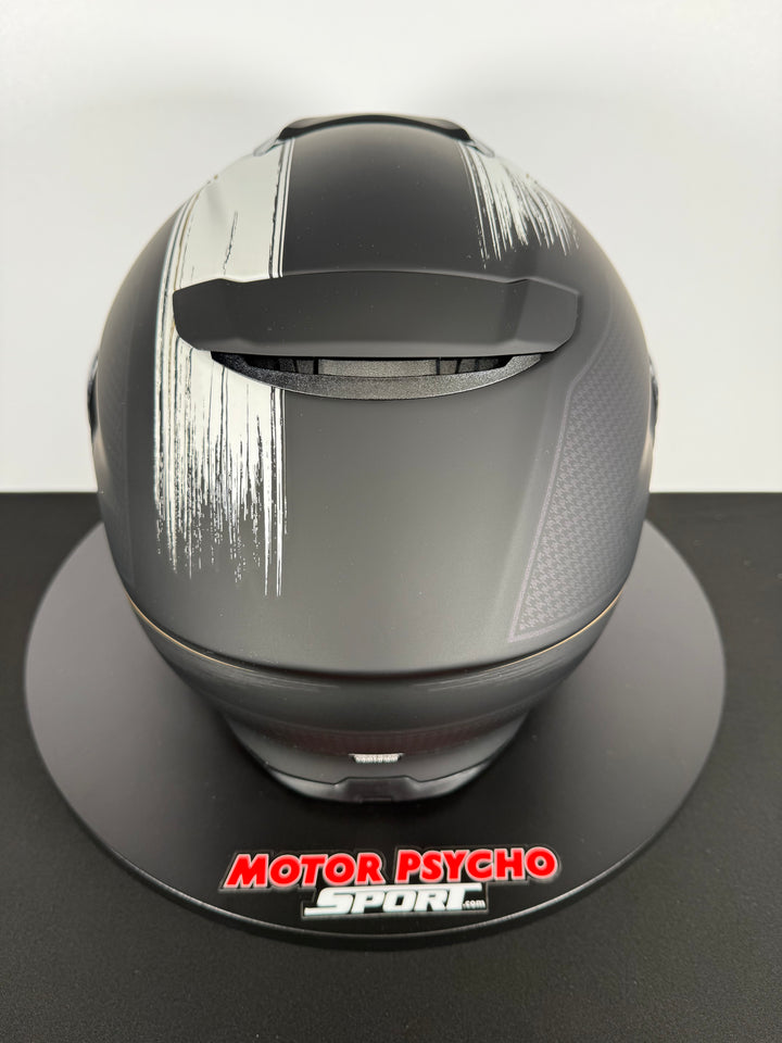 Shoei Neotec 3 Satori Modular Helmet - TC-5 Matte Black/White - Size XL - USED / OPEN BOX - FINAL SALE / NO RETURNS