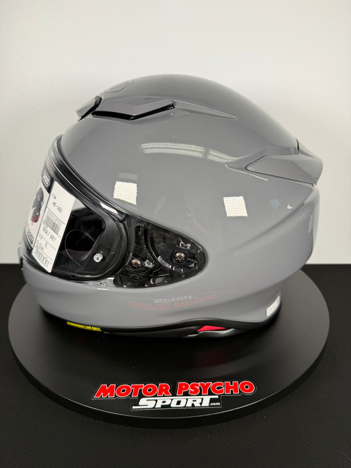 Shoei RF-1400 Helmet - Gloss Basalt Gray - Size XL - USED / OPEN BOX - FINAL SALE / NO RETURNS