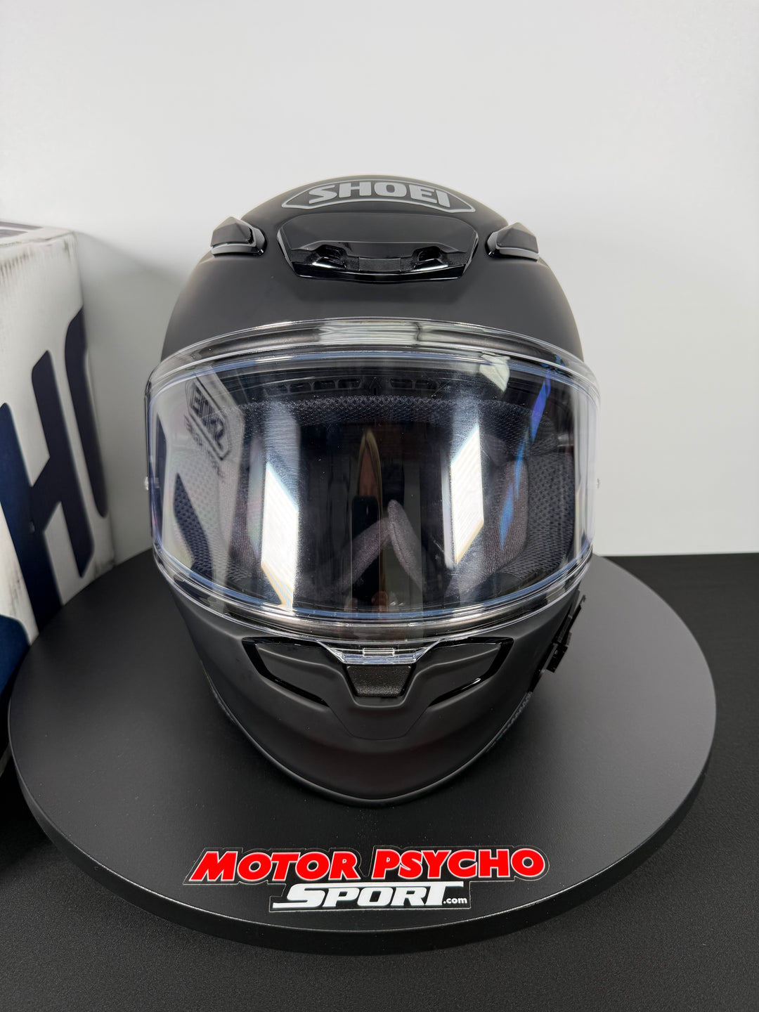 Shoei RF-1400 Helmet - Matte Black - Size M - USED / FAIR