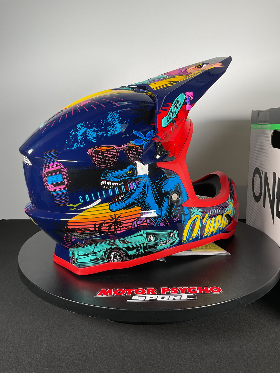 O'Neal 1 SRS Youth Solid Helmet Rex - Size M - Used Open Box