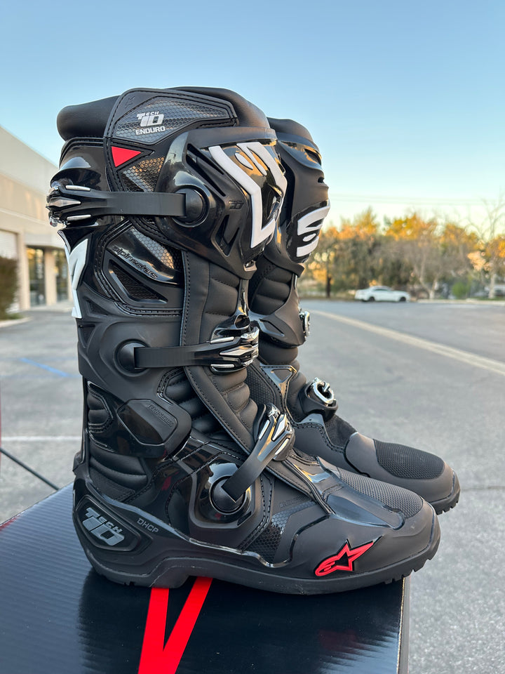Alpinestars Tech 10 Enduro Boots - Black