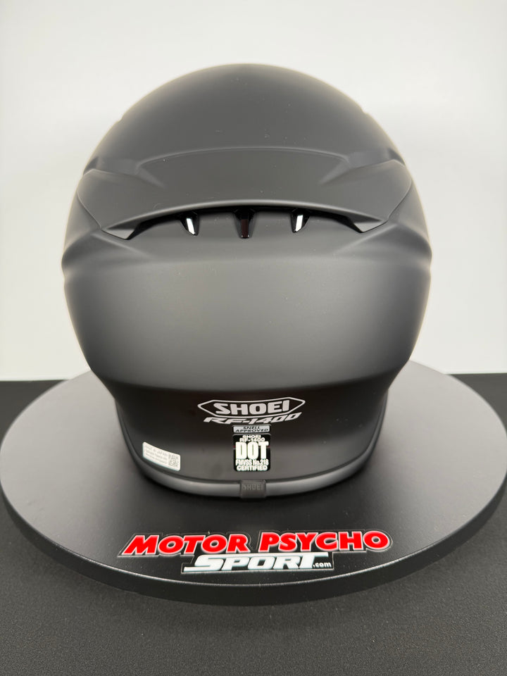 Shoei RF-1400 Helmet - Matte Black - Size XXL - USED / OPEN BOX