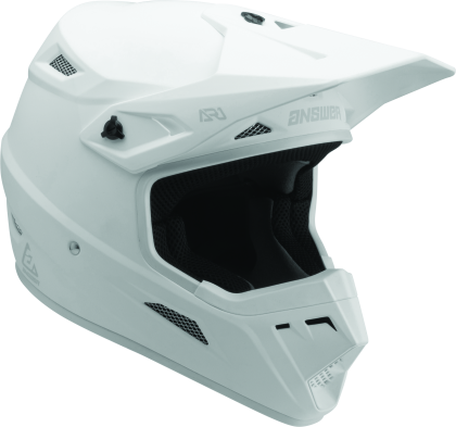 Answer AR1 Solid Helmet White