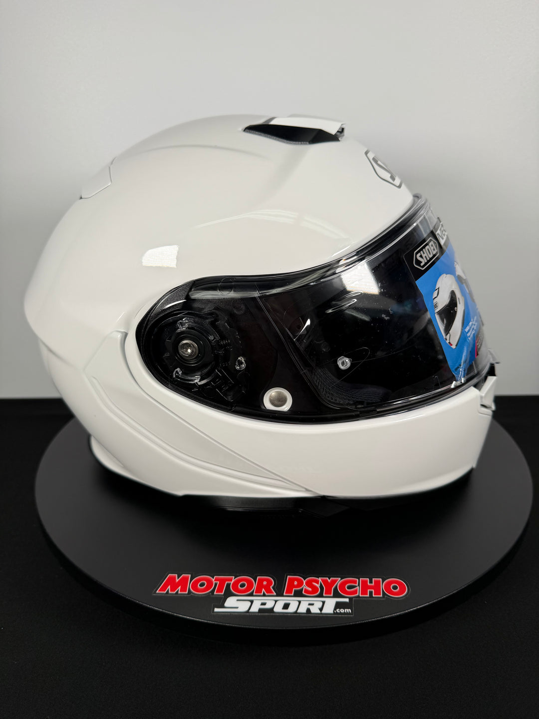 Shoei Neotec 3 Modular Helmet - Gloss White - Size Medium - USED / OPEN BOX