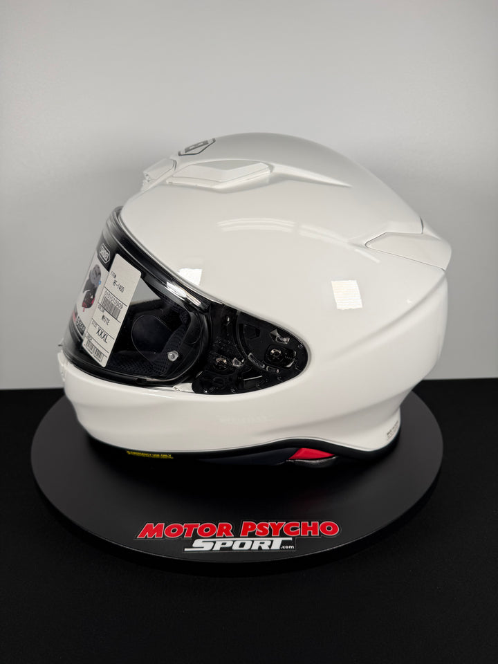 Shoei RF-1400 Helmet - White - Size XXXL - USED / OPEN BOX #2