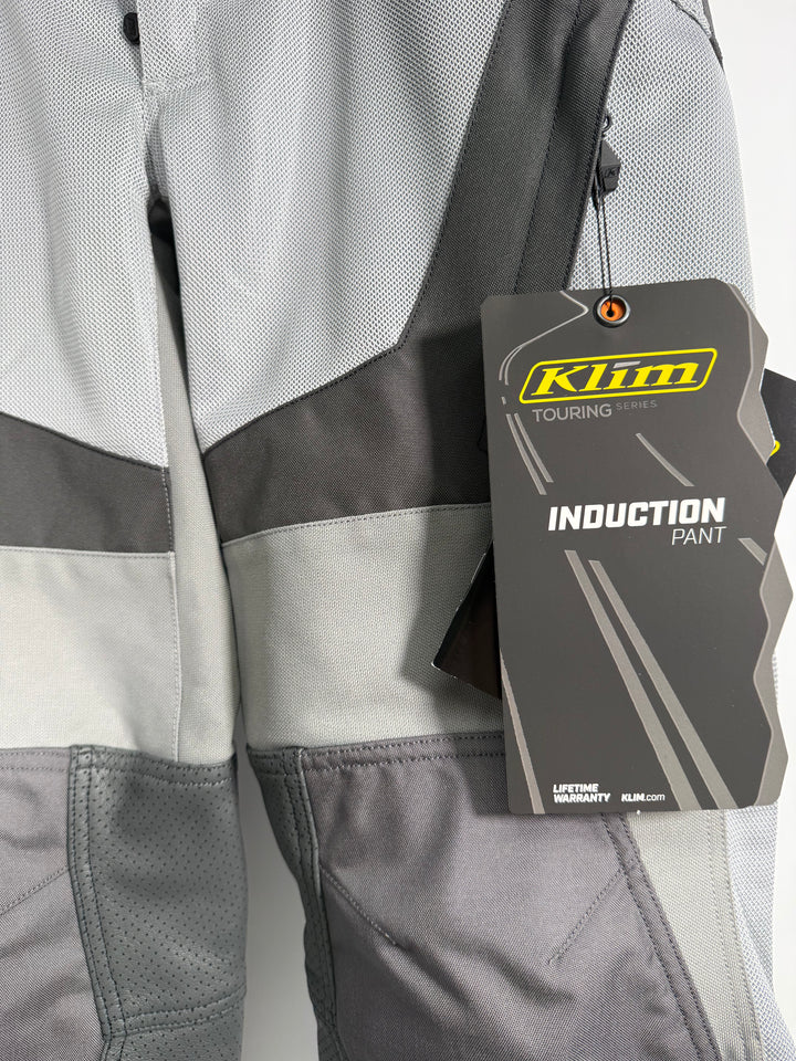 KLIM INDUCTION PANT - COOL GRAY - Size 30 - OPEN BOX