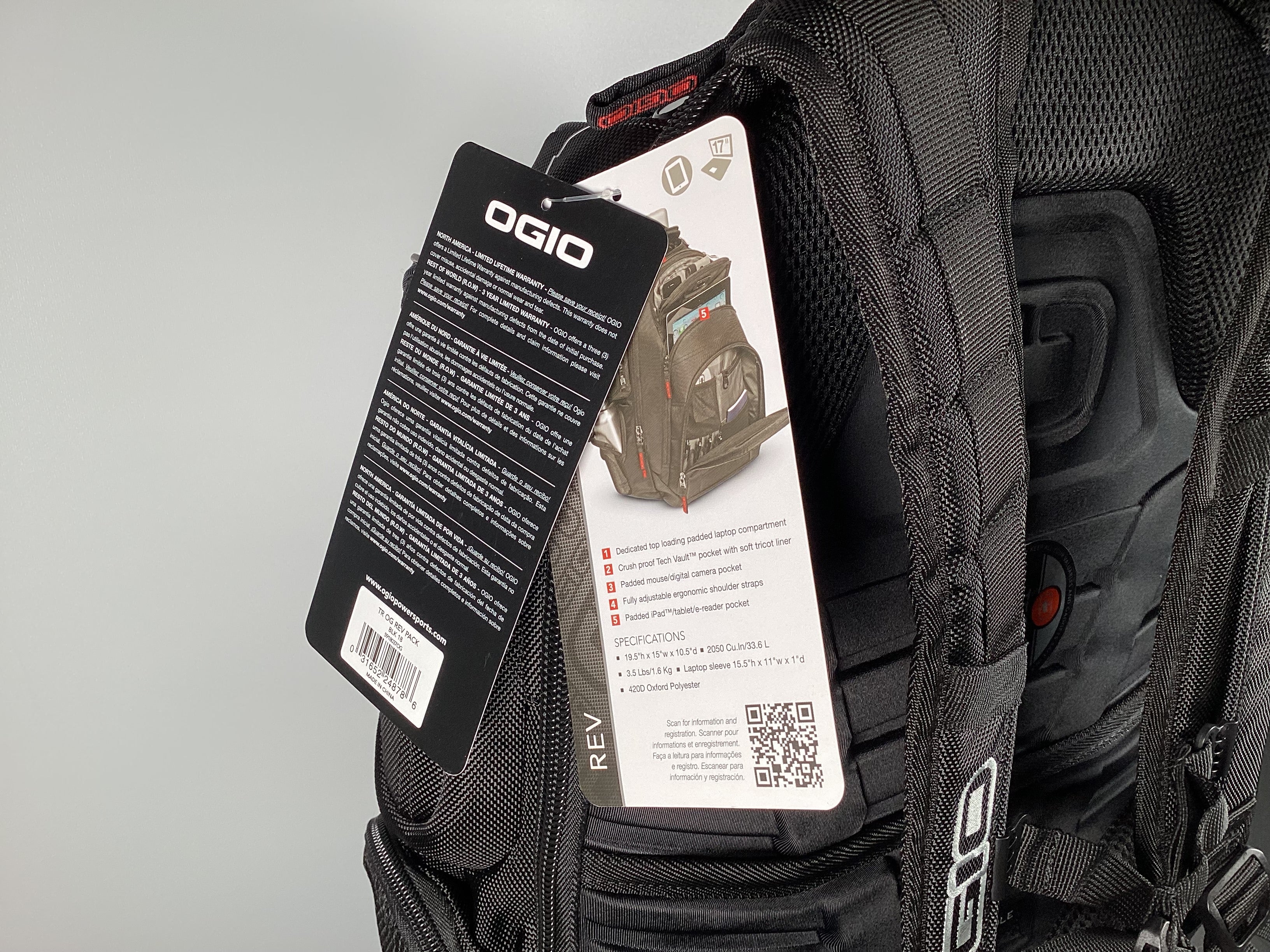 OGIO Rev Laptop Backpack – Motor Psycho Sport