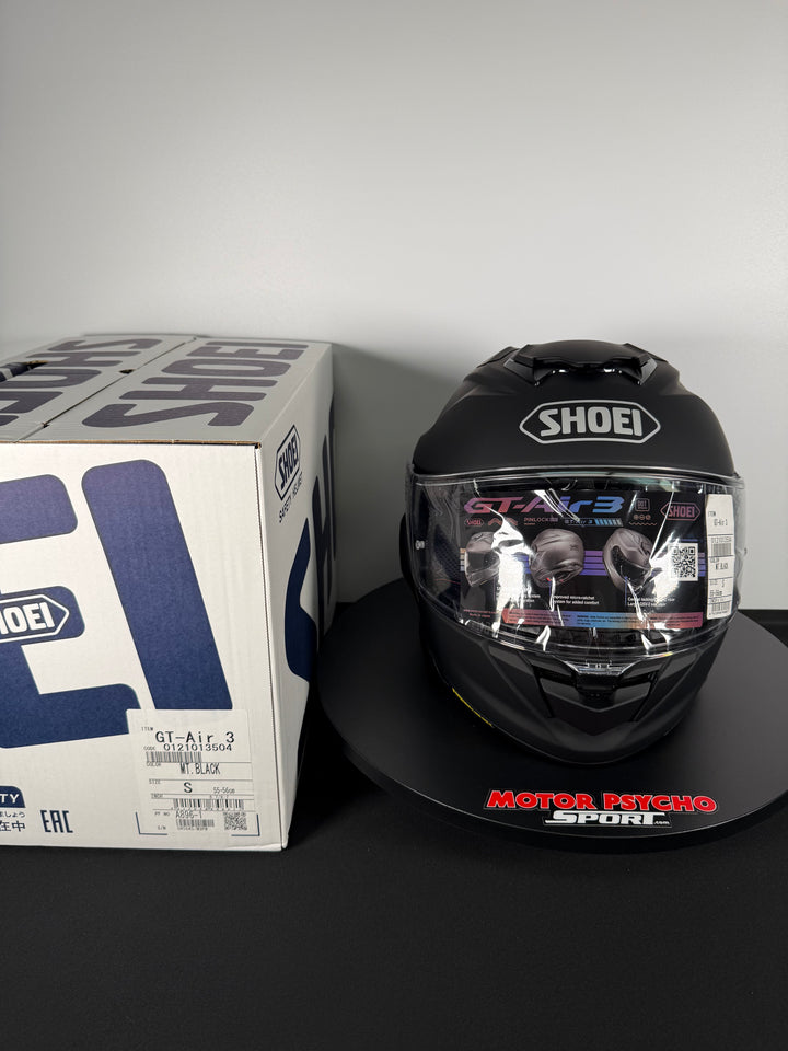 Shoei GT-Air 3 Helmet - Matte Black - Size S - USED / OPEN BOX